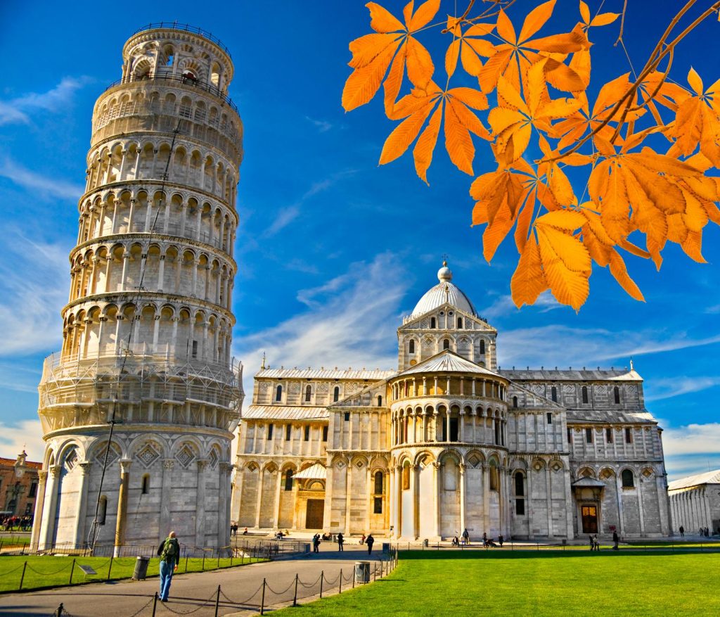 Dove si trova Pisa
