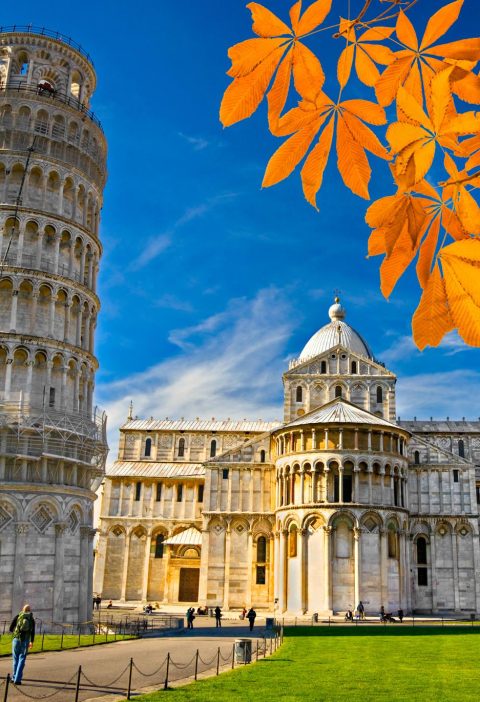 Dove si trova Pisa