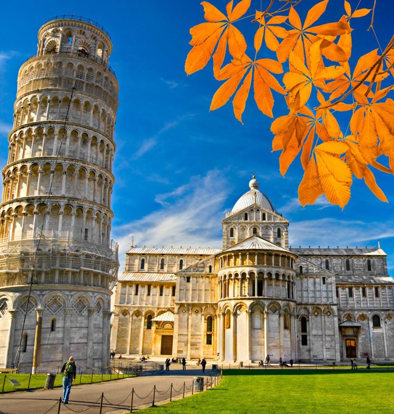 Dove si trova Pisa