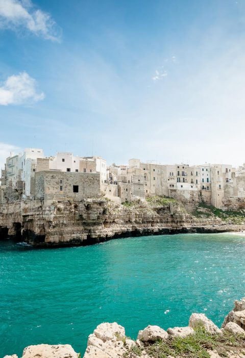 Dove si trova Polignano A Mare