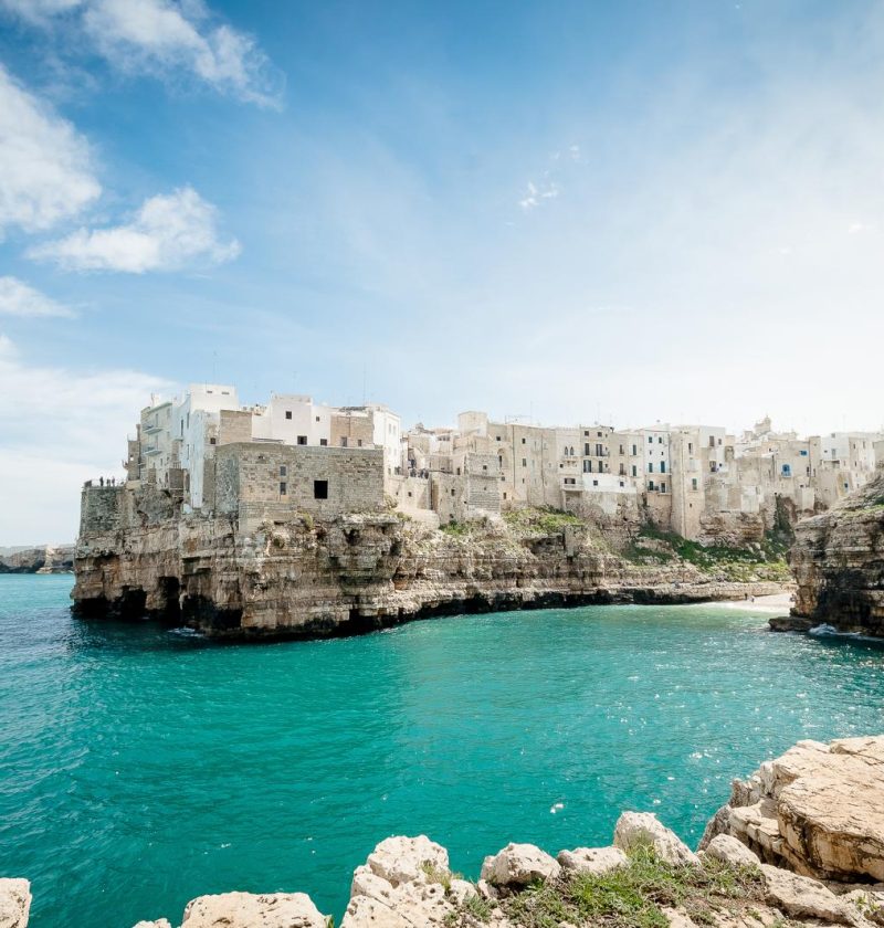 Dove si trova Polignano A Mare