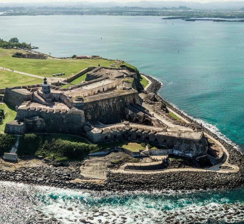 Dove si trova Porto Rico