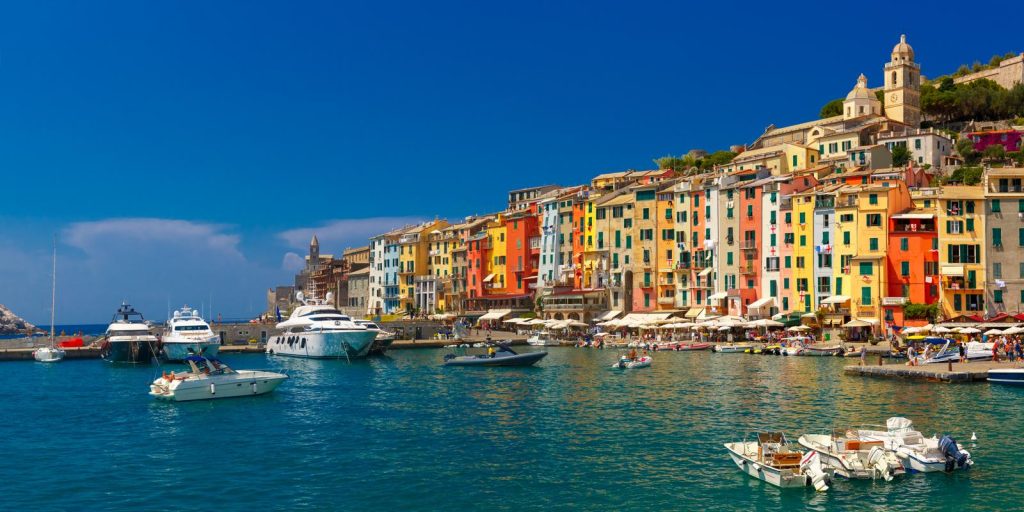 Dove si trova Porto Venere