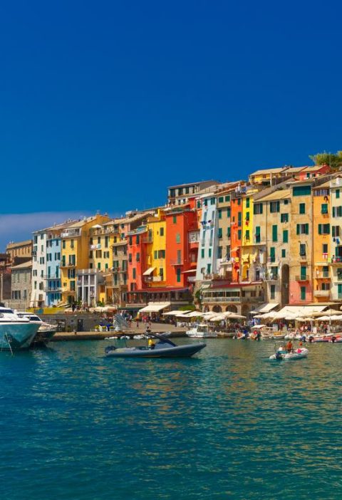 Dove si trova Porto Venere