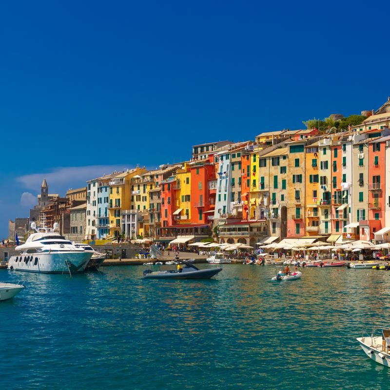 Dove si trova Porto Venere