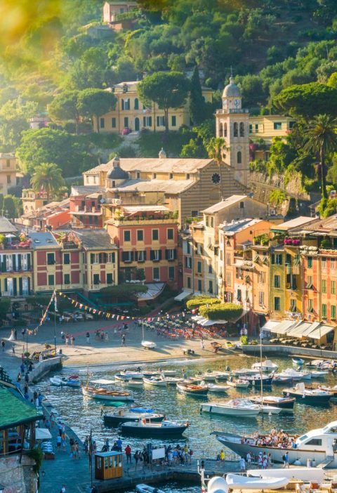 Dove si trova Portofino