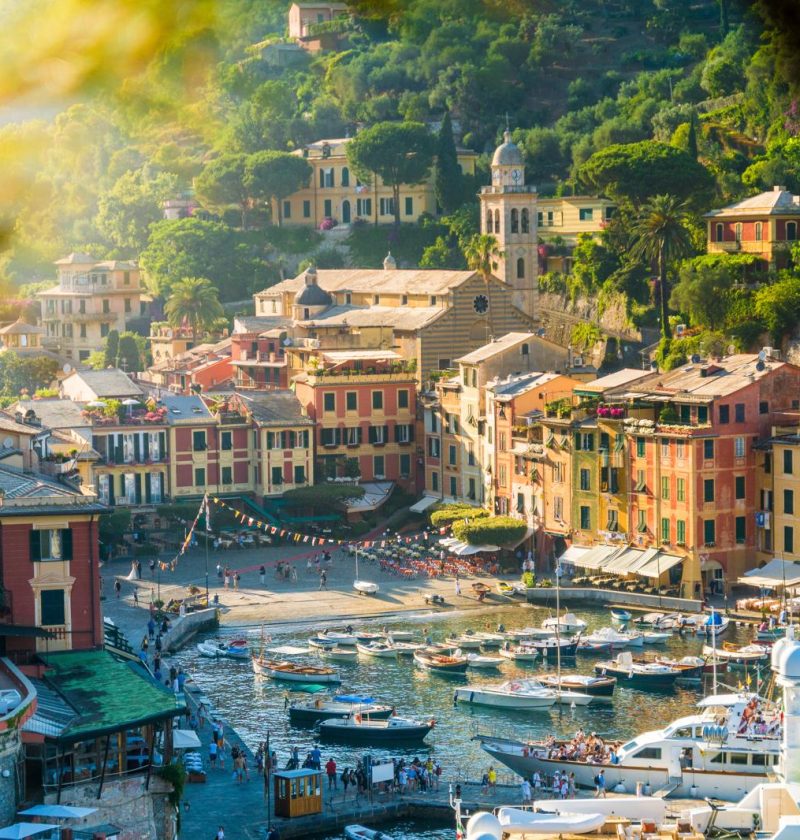 Dove si trova Portofino