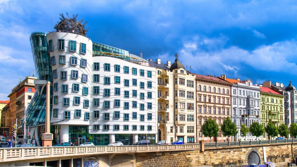 Dove si trova Praga