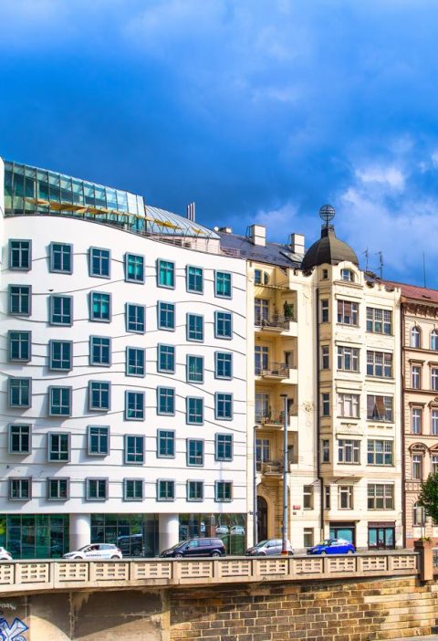 Dove si trova Praga
