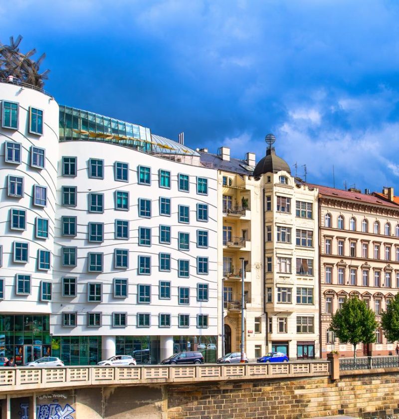 Dove si trova Praga