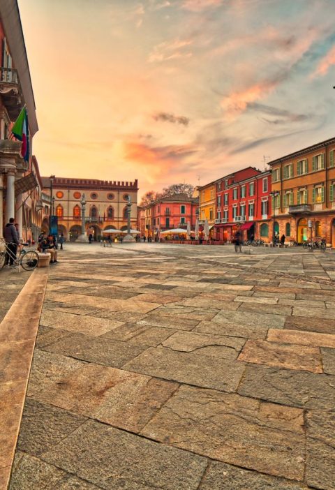 Dove si trova Ravenna