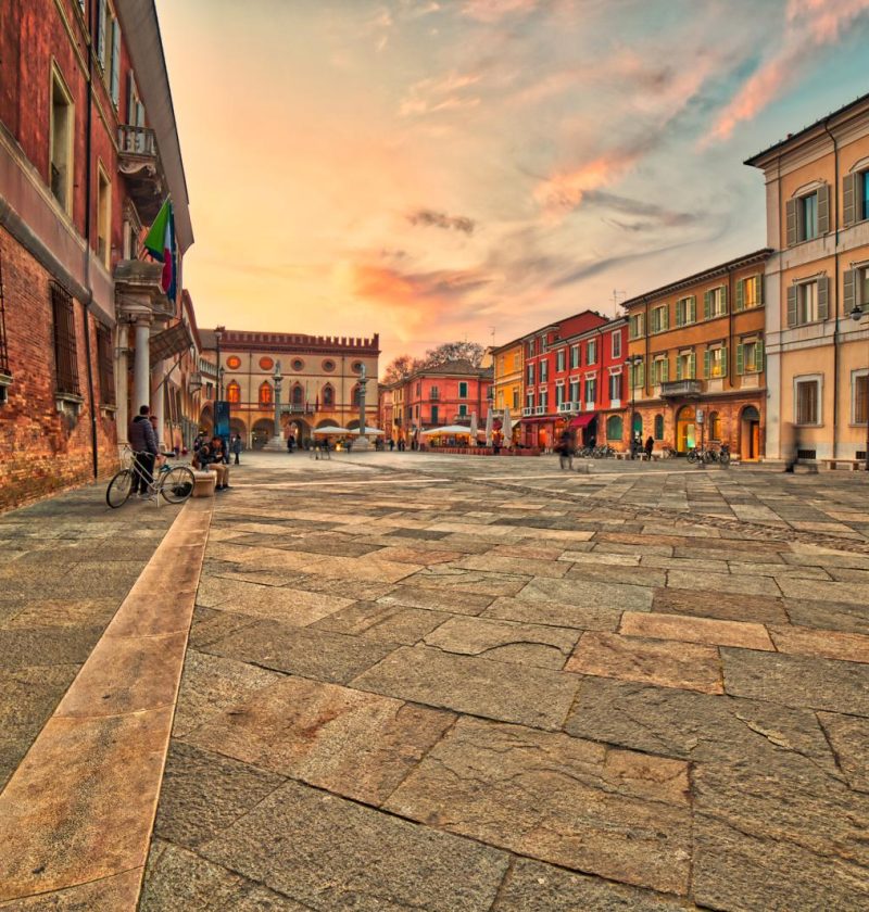 Dove si trova Ravenna