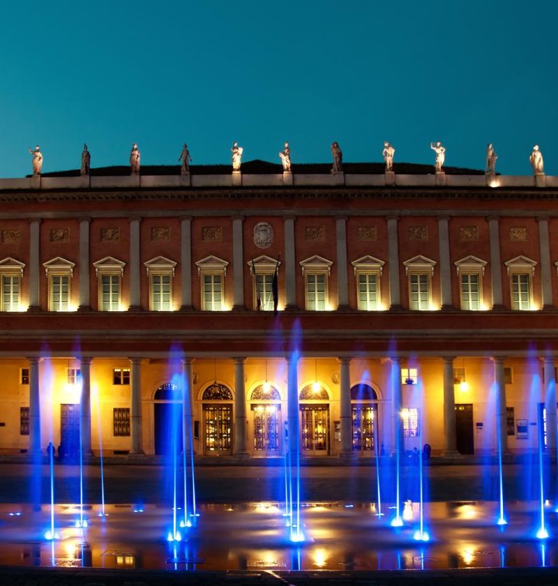 Dove si trova Reggio Emilia