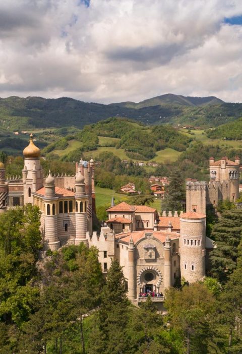 Dove si trova Rocchetta Mattei