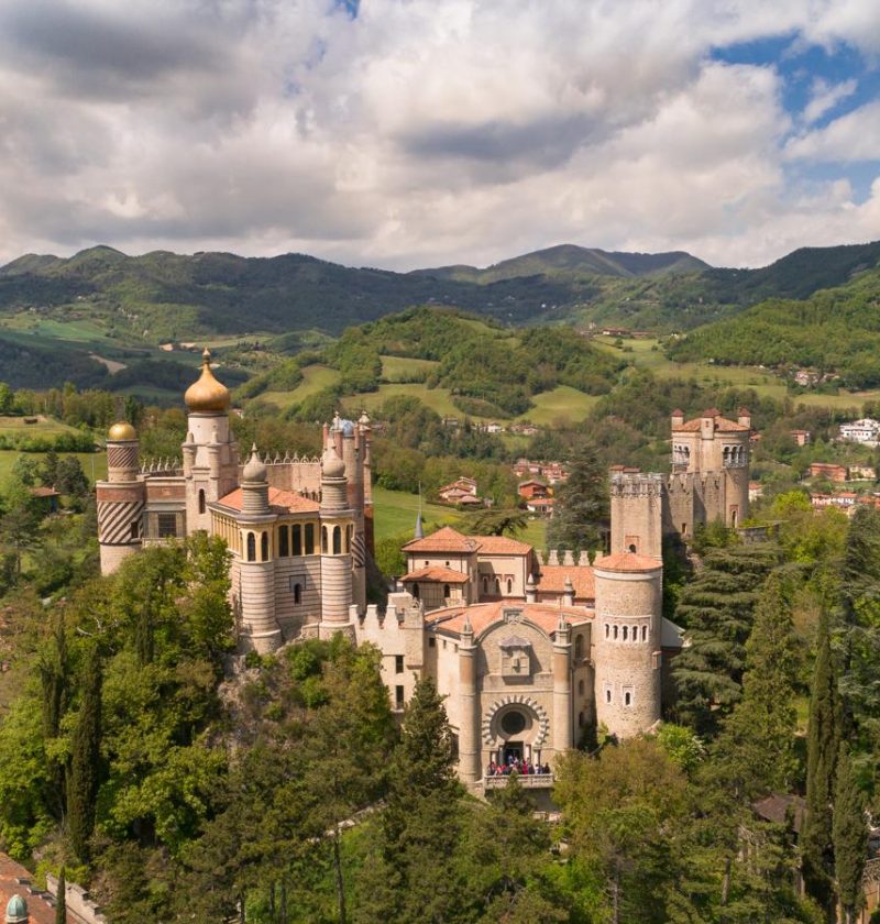 Dove si trova Rocchetta Mattei