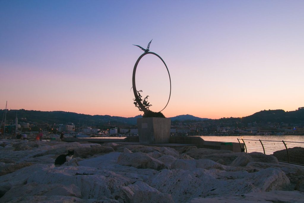 Dove si trova San Benedetto Del Tronto