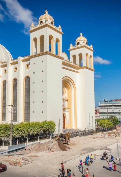 Dove si trova San Salvador