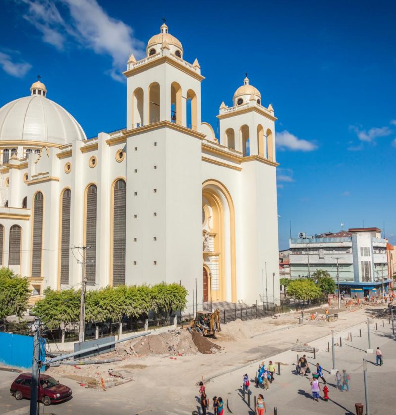 Dove si trova San Salvador