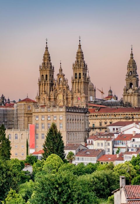 Dove si trova Santiago di Compostela