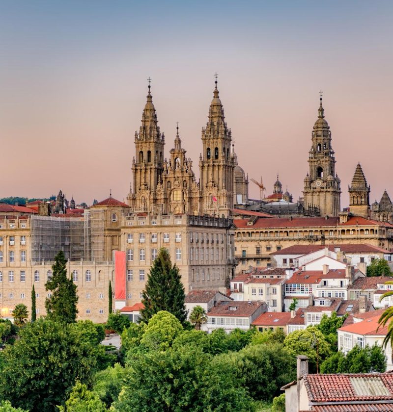 Dove si trova Santiago di Compostela