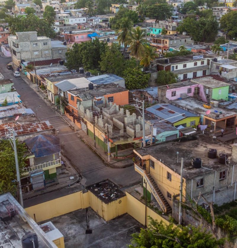 Dove si trova Santo Domingo