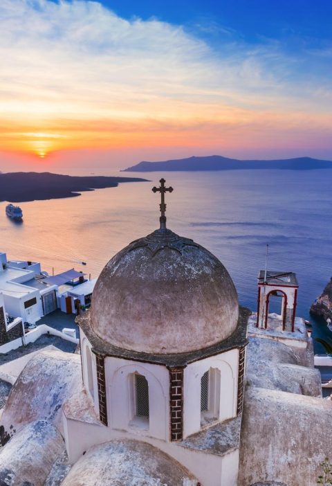 Dove si trova Santorini