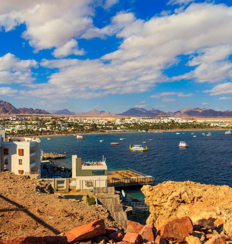 Dove si trova Sharm El Sheikh