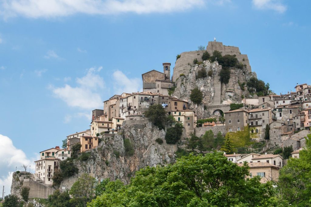 Dove si trova Subiaco