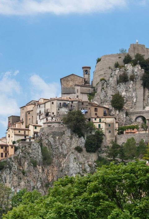 Dove si trova Subiaco