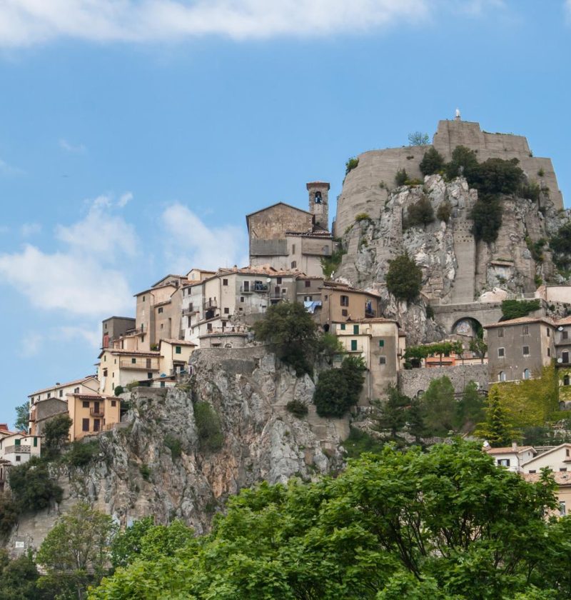 Dove si trova Subiaco