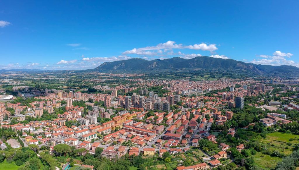 Dove si trova Terni