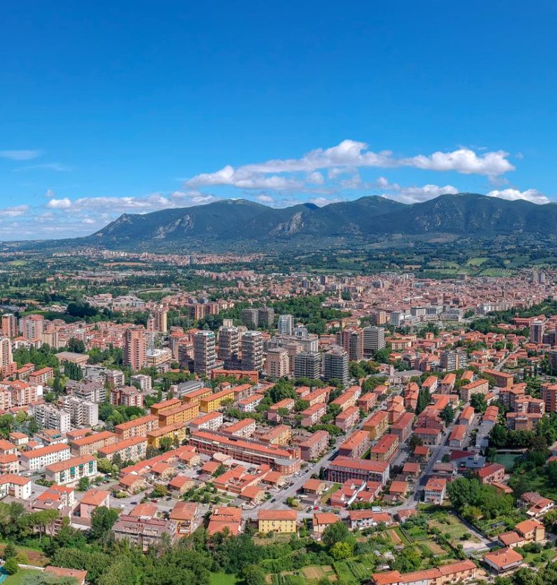 Dove si trova Terni