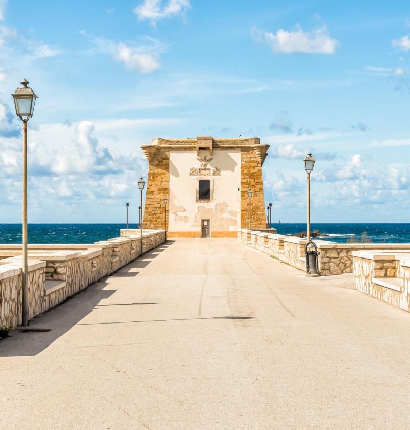 Dove si trova Trapani