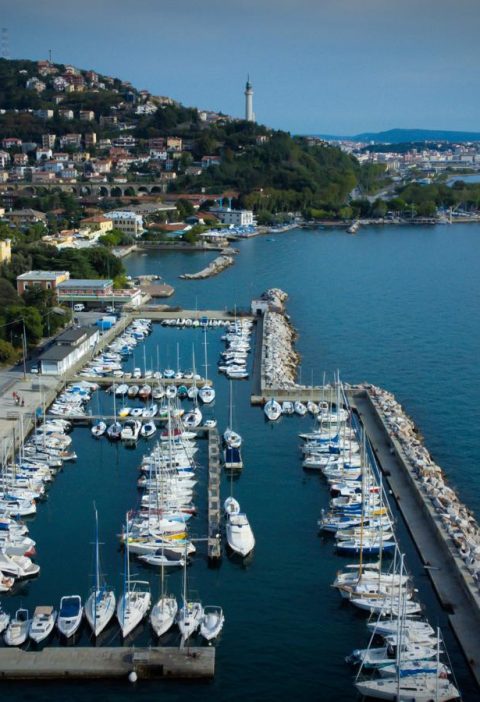 Dove si trova Trieste