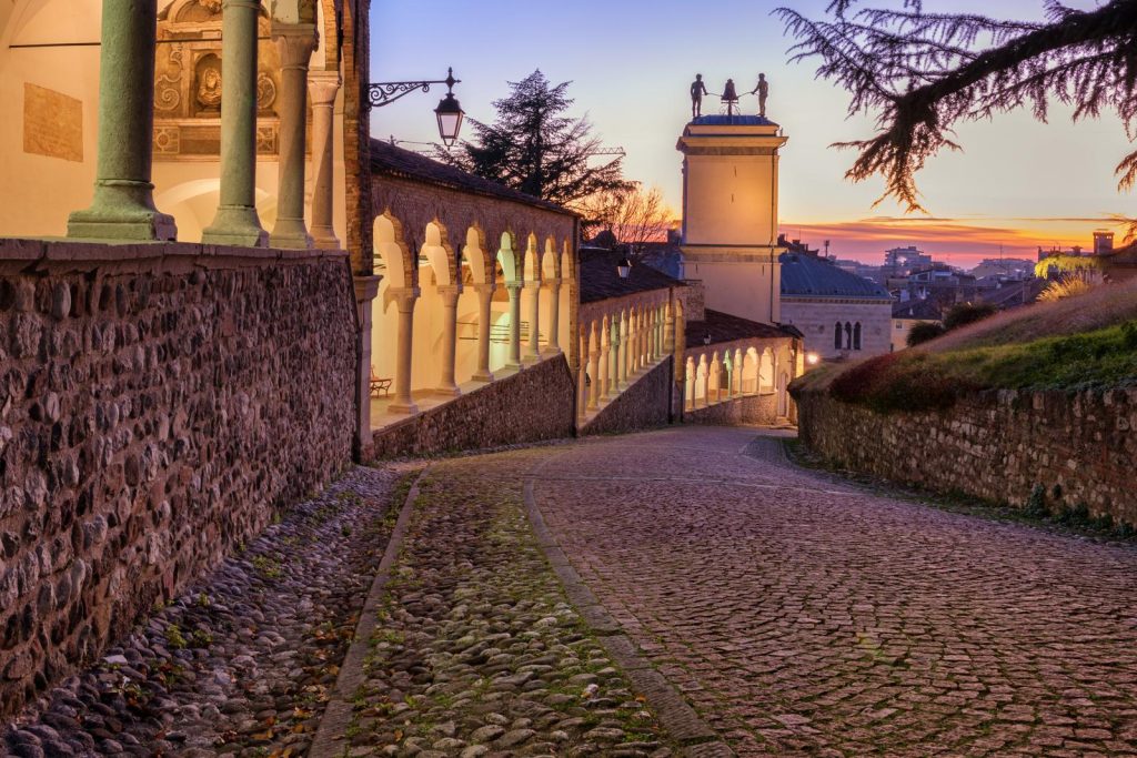 Dove si trova Udine