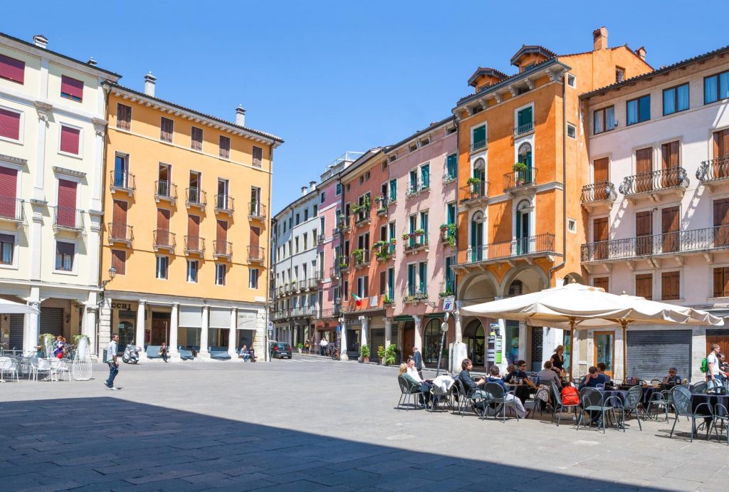 Dove si trova Vicenza