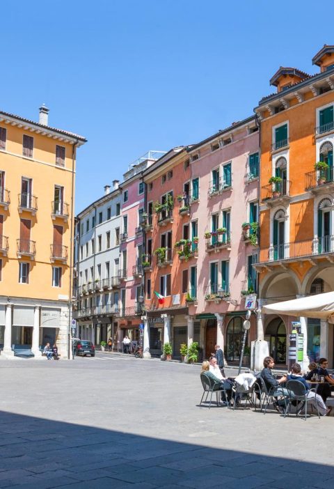 Dove si trova Vicenza
