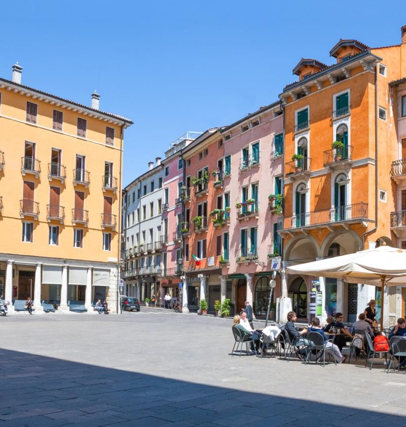 Dove si trova Vicenza