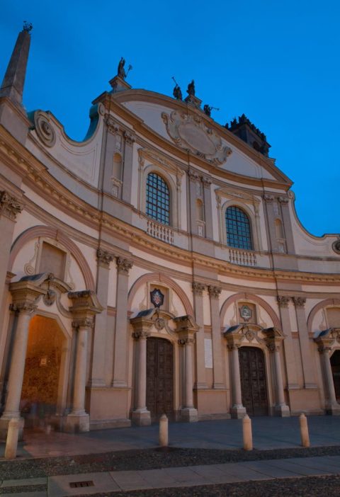 Dove si trova Vigevano