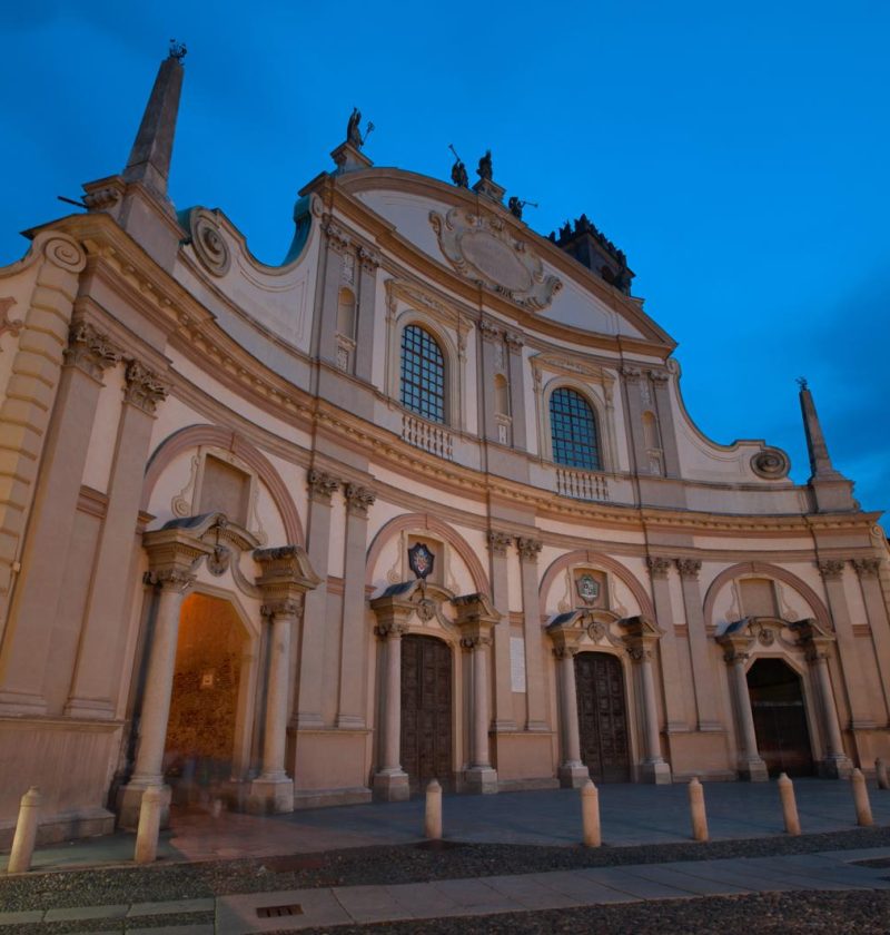 Dove si trova Vigevano