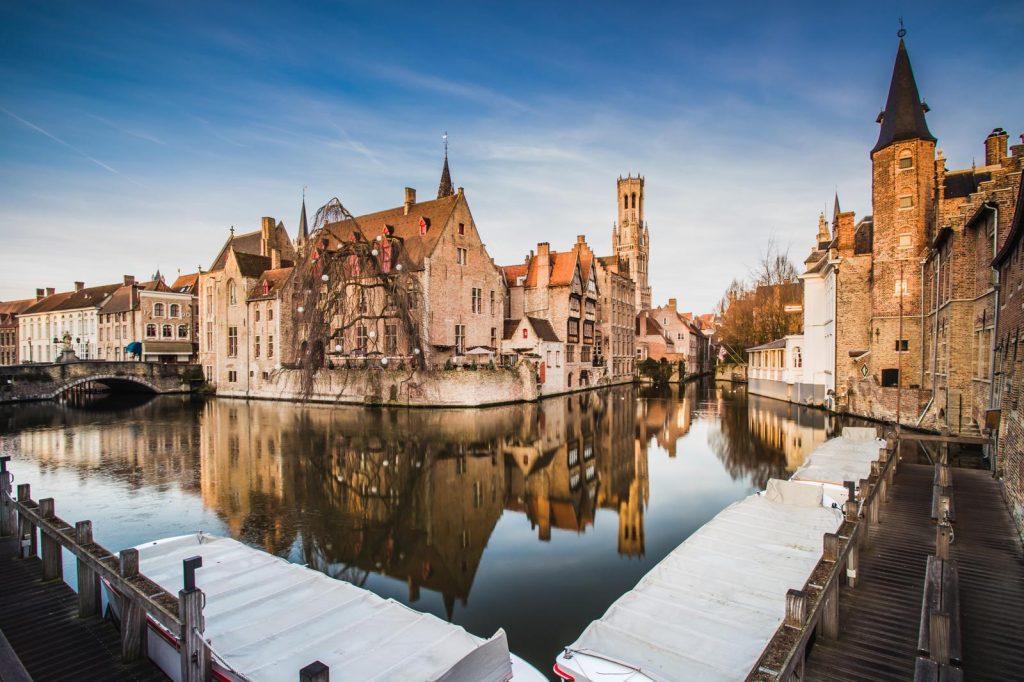 Dove si trova il Belgio
