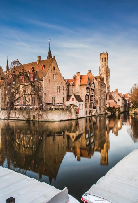 Dove si trova il Belgio