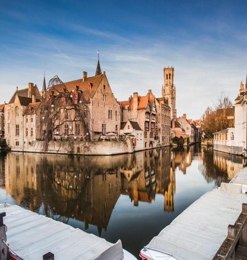 Dove si trova il Belgio