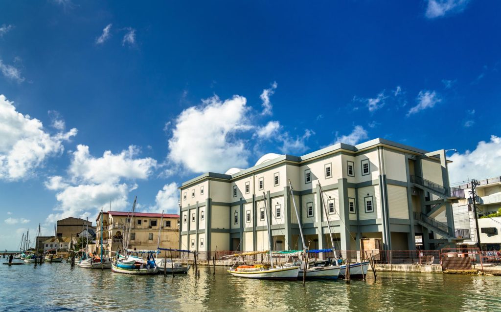 Dove si trova il Belize