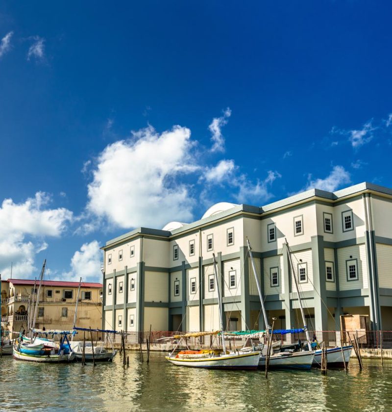 Dove si trova il Belize