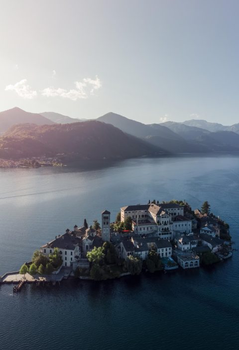 Dove si trova il Lago D'orta