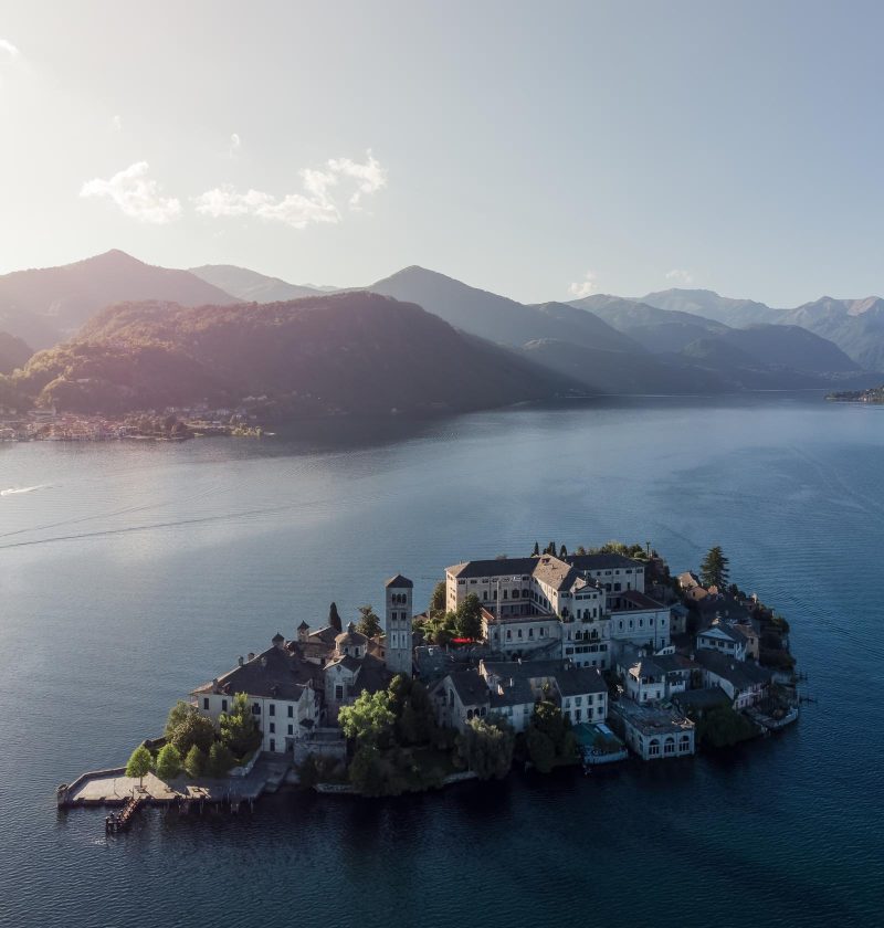 Dove si trova il Lago D'orta