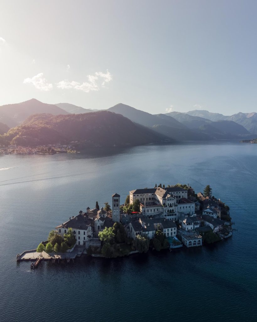 Dove si trova il Lago D'orta