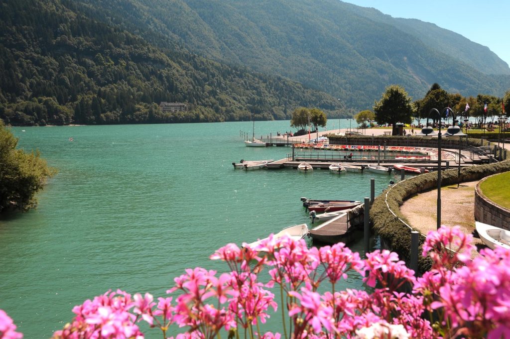 Dove si trova il Lago di Molveno