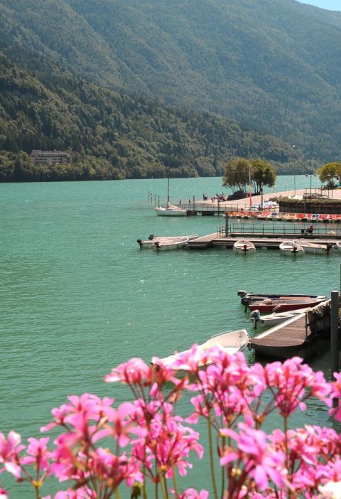Dove si trova il Lago di Molveno